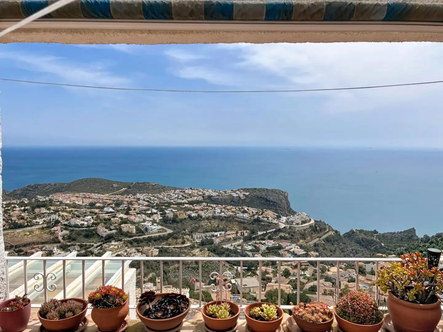 Vista exterior de Apartamento en venta en Benitachell / El Poble Nou de Benitatxell con Aire acondicionado, Calefacción y Terraza