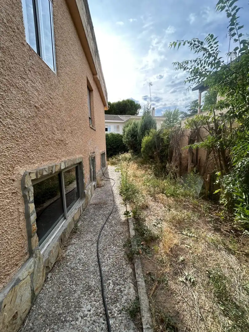 Jardín de Casa o chalet en venta en Villalbilla