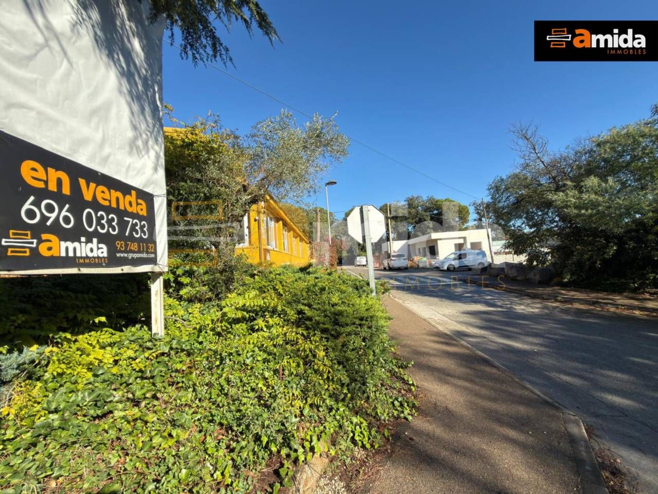 Vista exterior de Finca rústica en venta en Llinars del Vallès con Aire acondicionado, Calefacción y Alarma