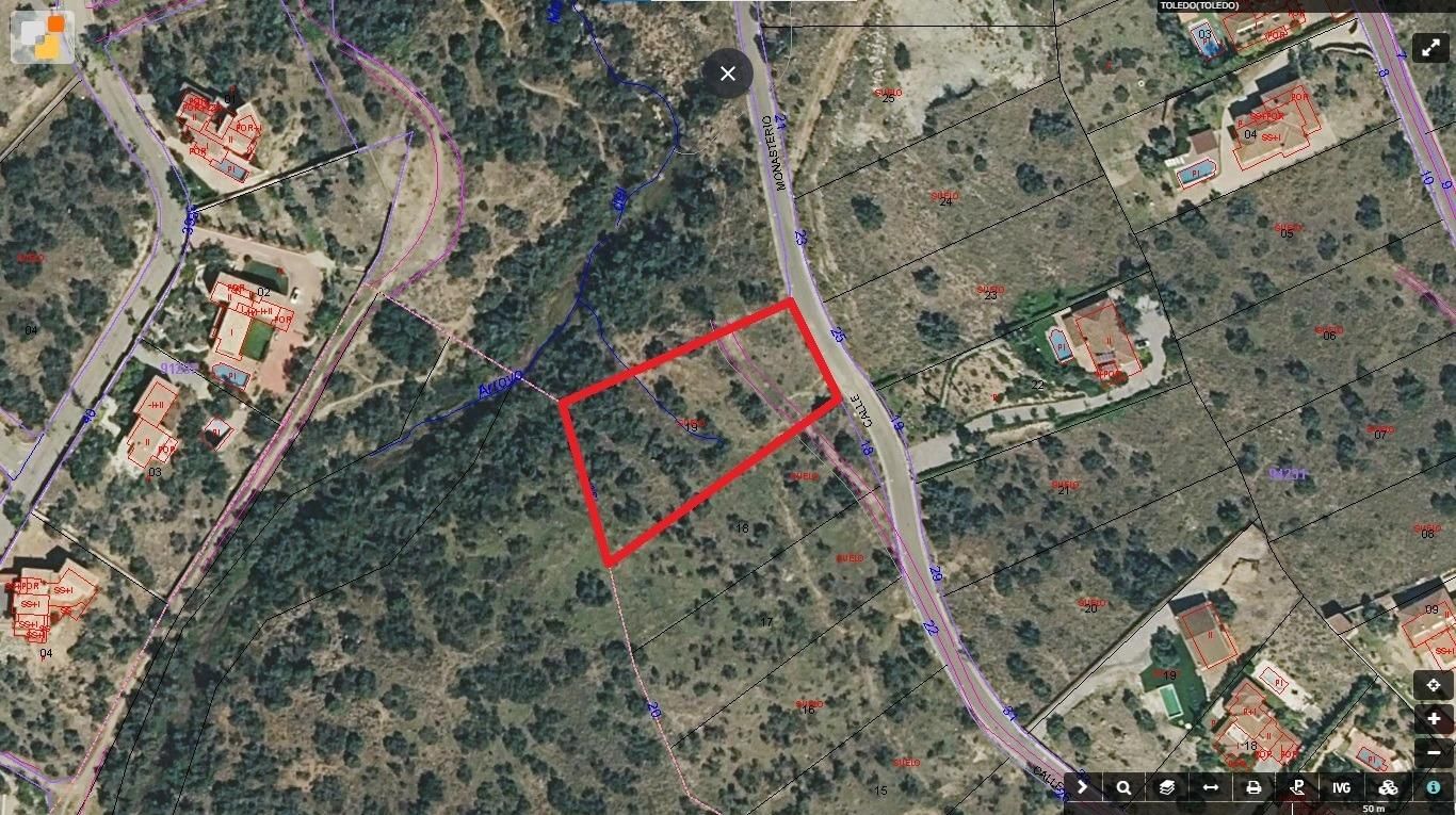 Residencial en venda a Calle Calle Monasterio Santa María Huerta, 16, Los Cigarrales-La Bastida