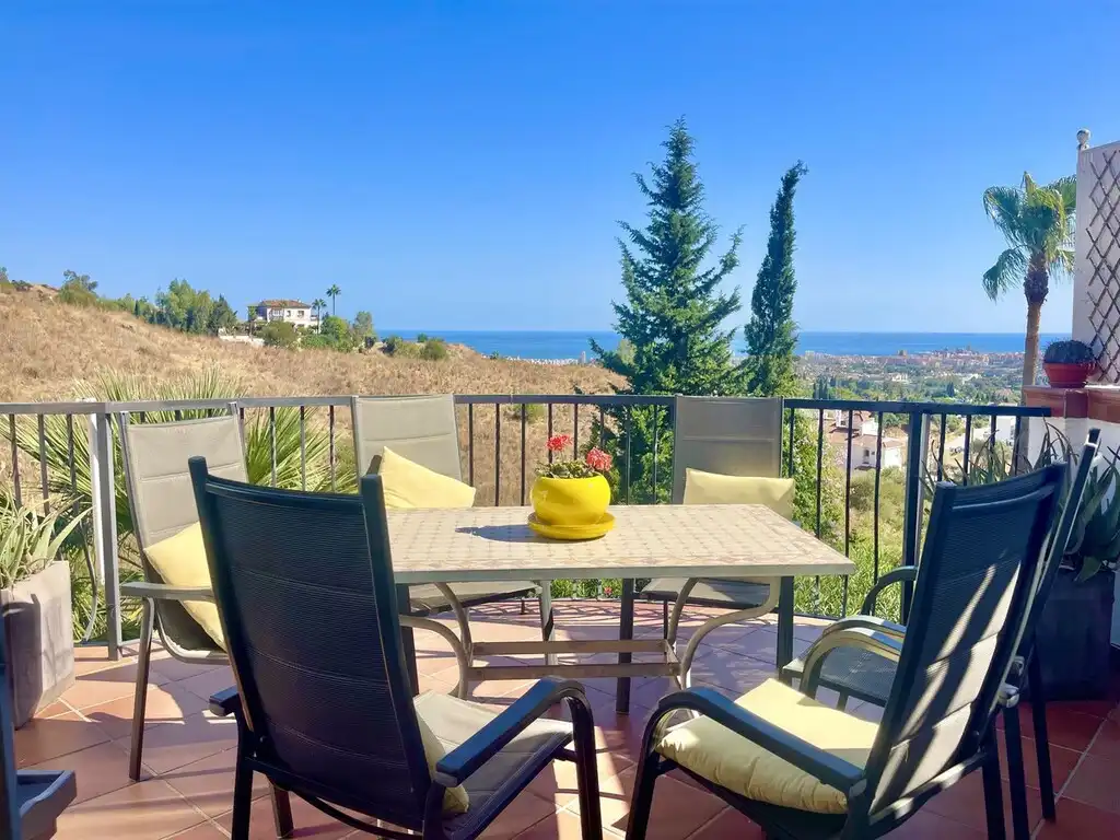 Semi-detached house with pool for sale in Mijas pueblo, imagen 2