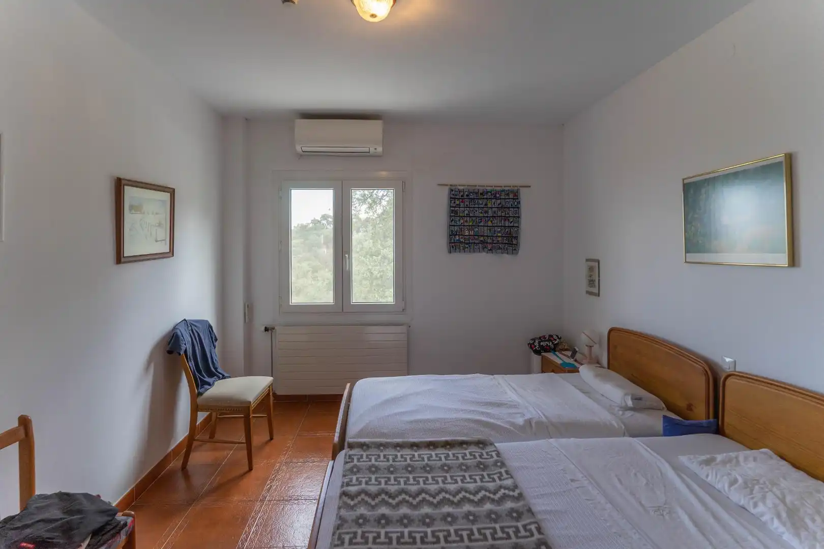 Schlafzimmer von Haus oder Chalet zum Verkauf in Alhaurín El Grande mit Klimaanlage, Privatgarten und Terrasse