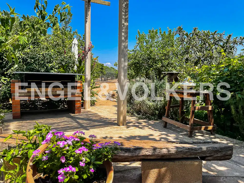 Jardín de Casa o chalet en venta en Almazora / Almassora con Calefacción, Jardín privado y Terraza