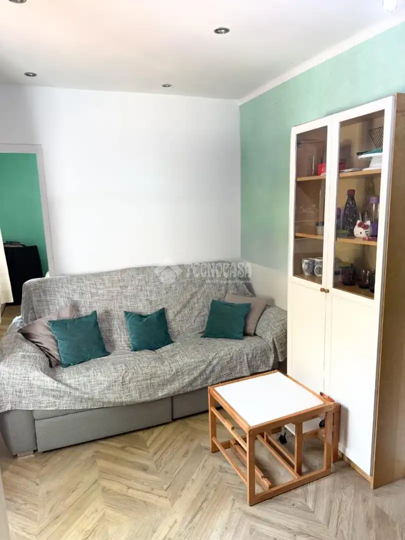 Sala de estar de Piso en venta en Nou Barris