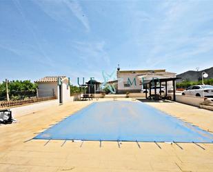 Swimming pool of House or chalet for sale in Lorca  with Terrace and Swimming Pool