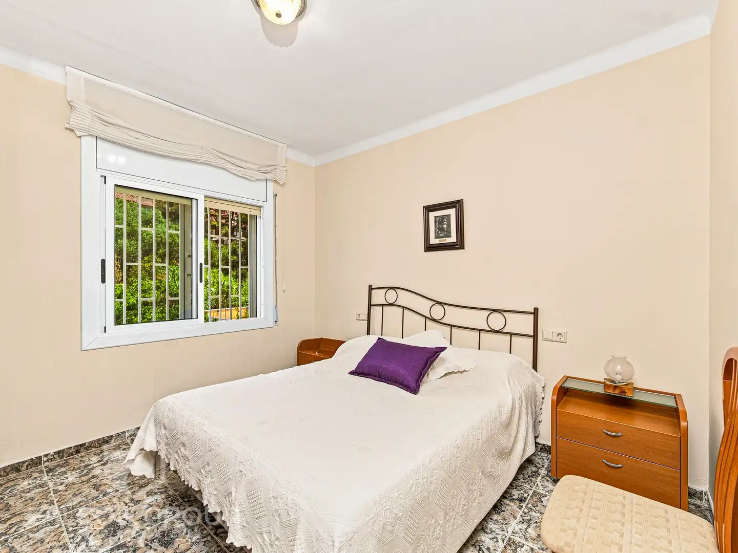 Bedroom of Houses for sale in Calafell  with Air Conditioner, Private garden and Terrace