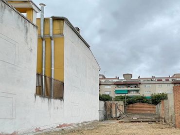 Residential land for sale in Avenida Alfonso VII 64