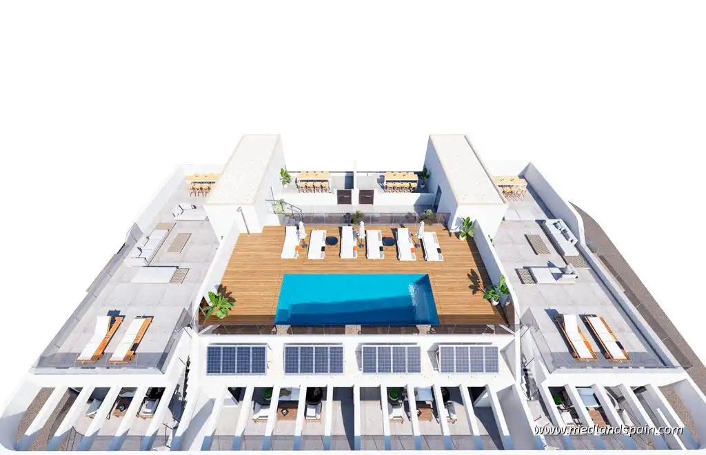 Apartament amb piscina en venda a Benijófar, imagen 12