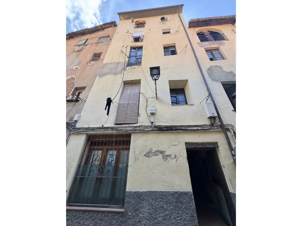 Vista exterior de Piso en venta en Berga