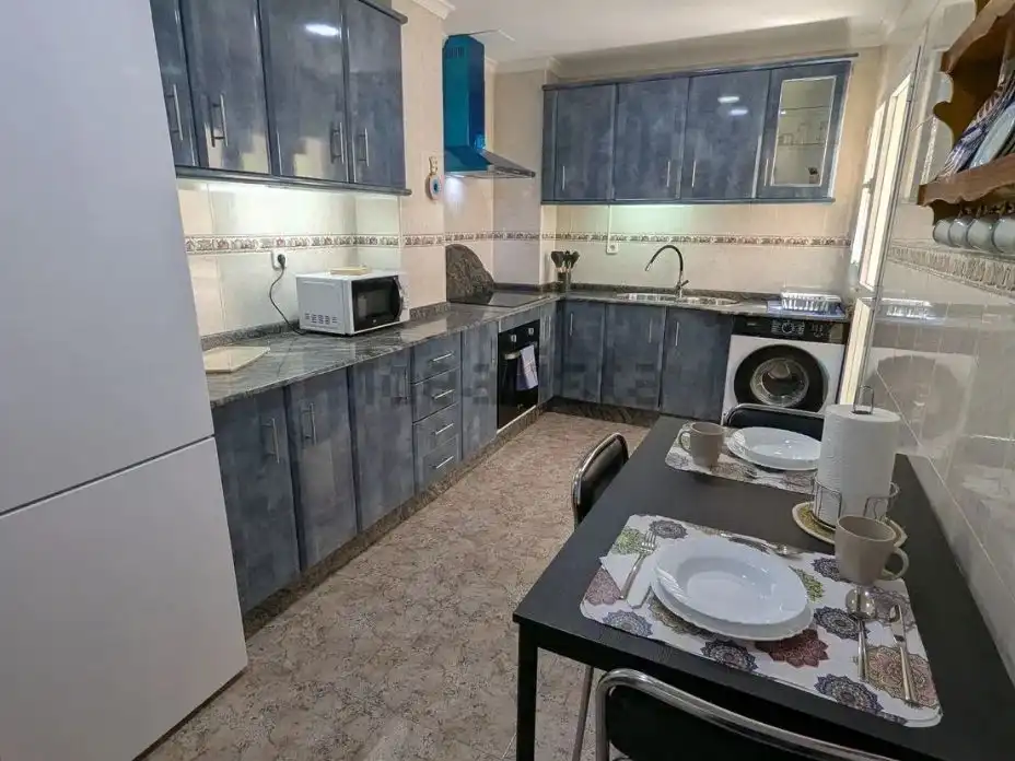 Cocina de Piso de alquiler en Cartagena ciudad