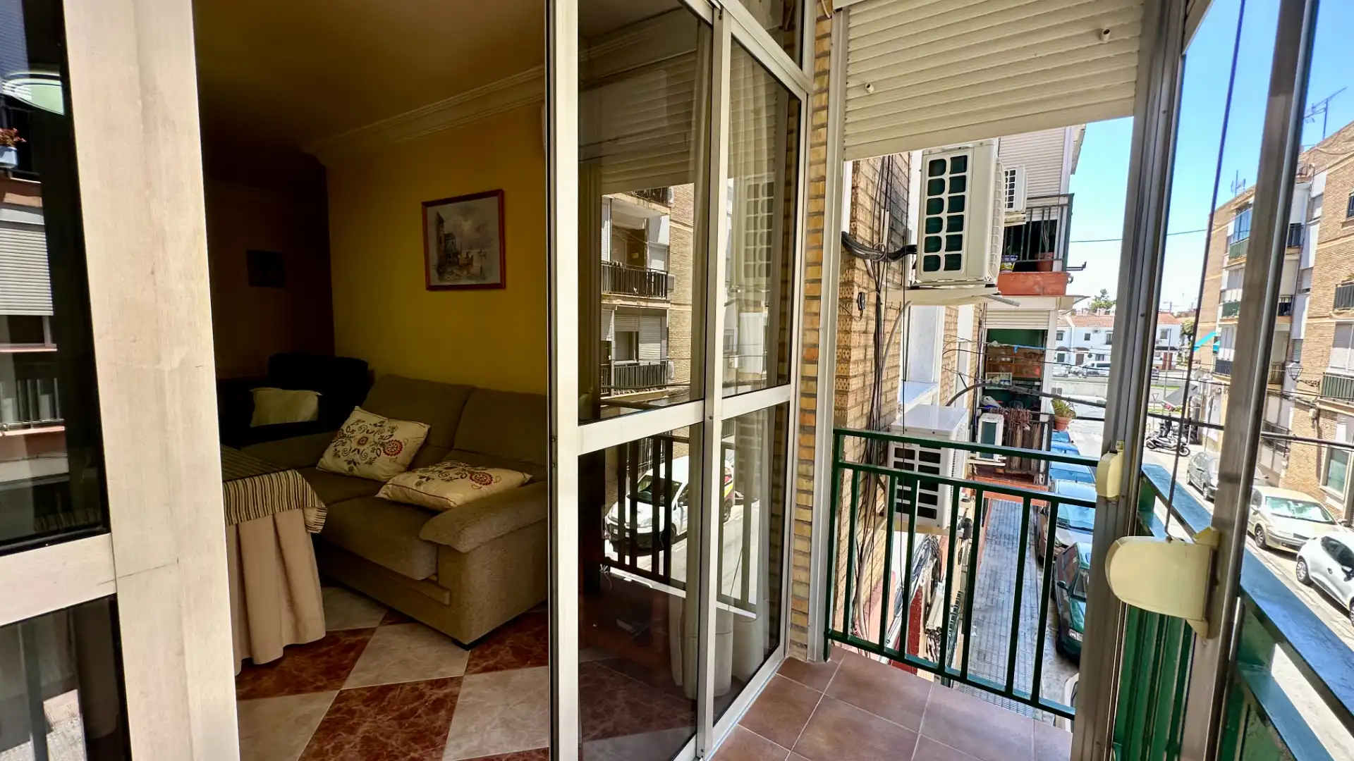 Terraza de Piso en venta en Castilleja de la Cuesta con Aire acondicionado y Terraza