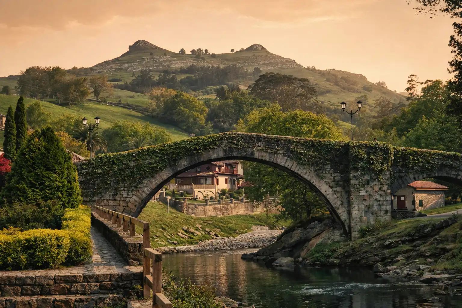 Außenansicht von Wohnung zur Miete in Liérganes mit Heizung, Terrasse und Möbliert
