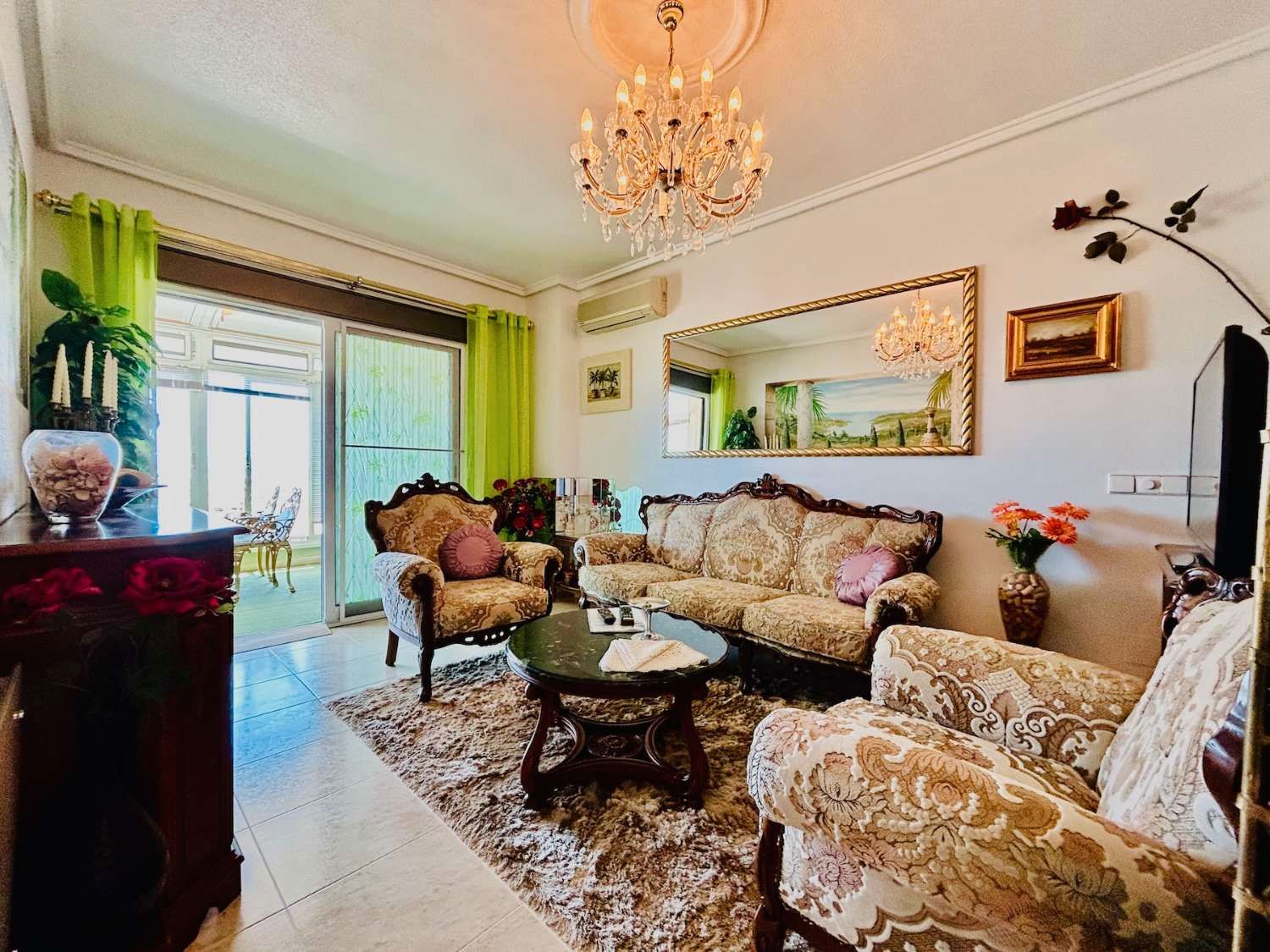 Sala d'estar de Apartament en venda en Rojales amb Aire condicionat, Calefacció i Terrassa