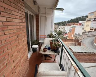 Balcony of Flat for sale in  Barcelona Capital  with Air Conditioner, Heating and Balcony