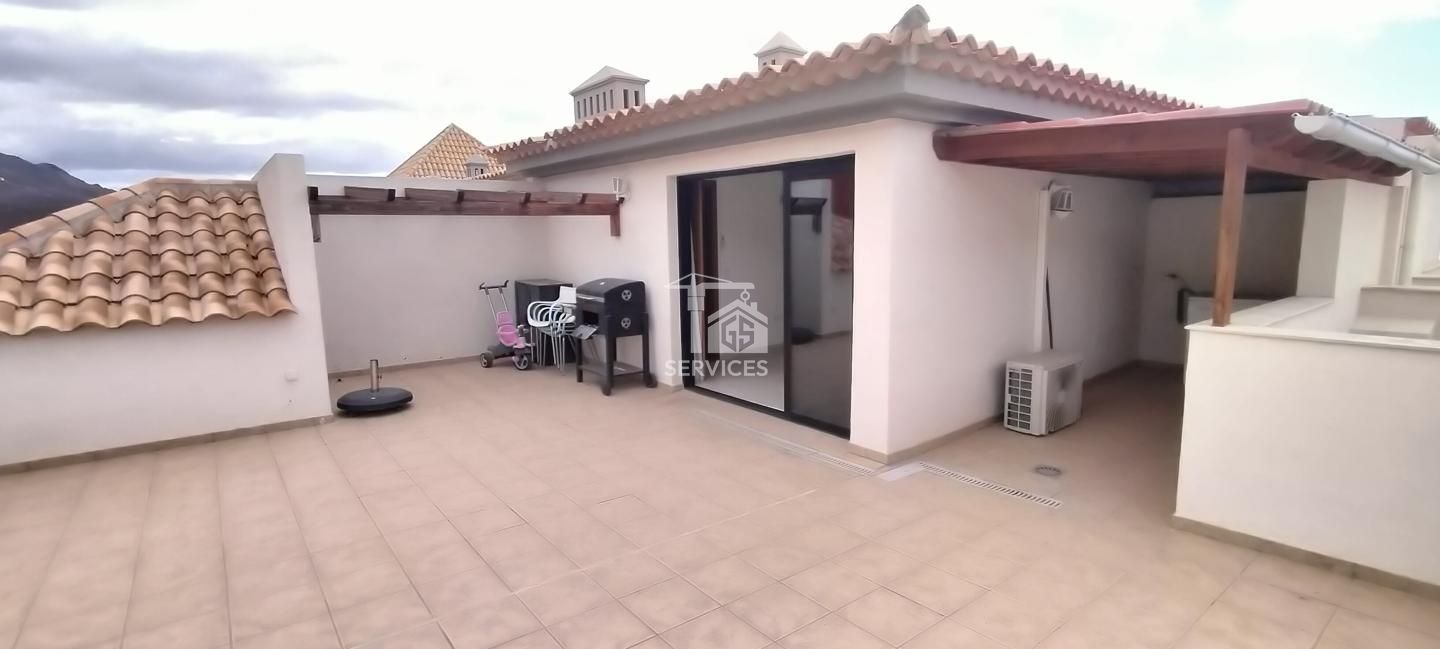 Terrace of Duplex for sale in Adeje  with Air Conditioner, Terrace and Swimming Pool
