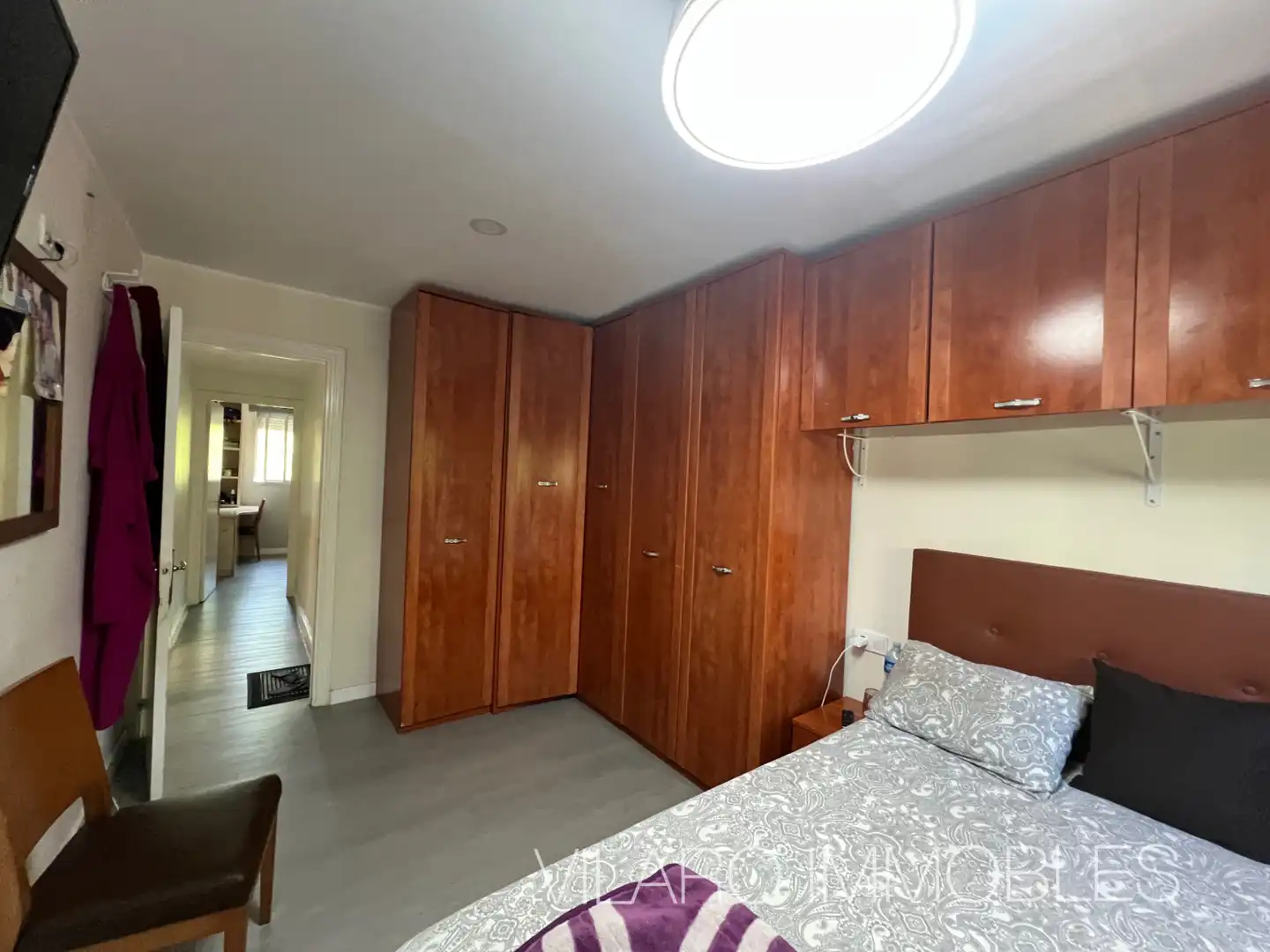 Habitación de Piso en venta en Terrassa con Aire acondicionado, Calefacción y Parquet