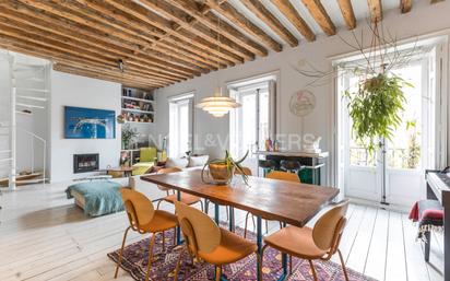 Menjador de Apartament en venda en  Madrid Capital amb Aire condicionat, Calefacció i Traster