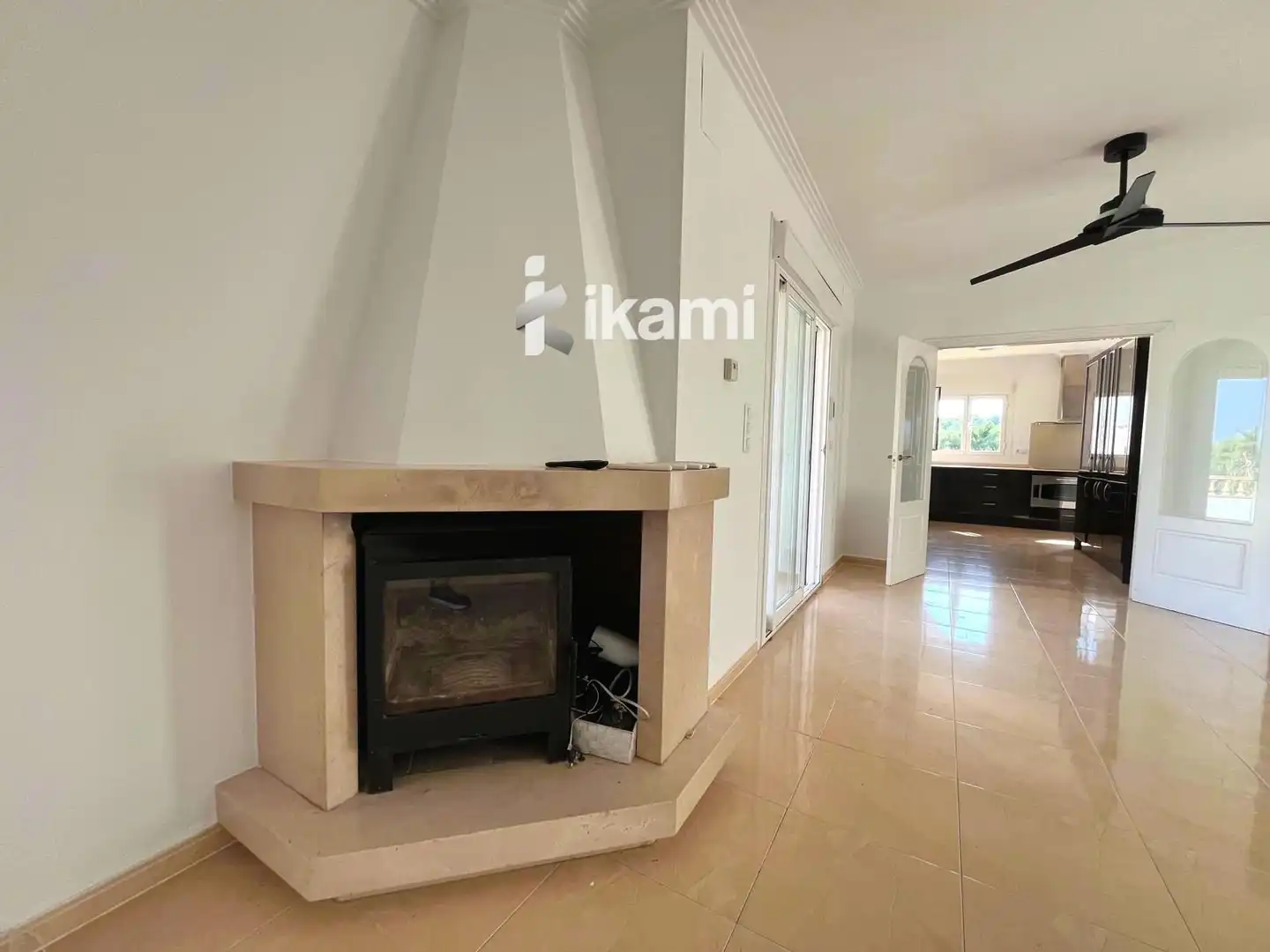 Living room of Houses for sale in Beniarbeig  with Air Conditioner, Heating and Terrace