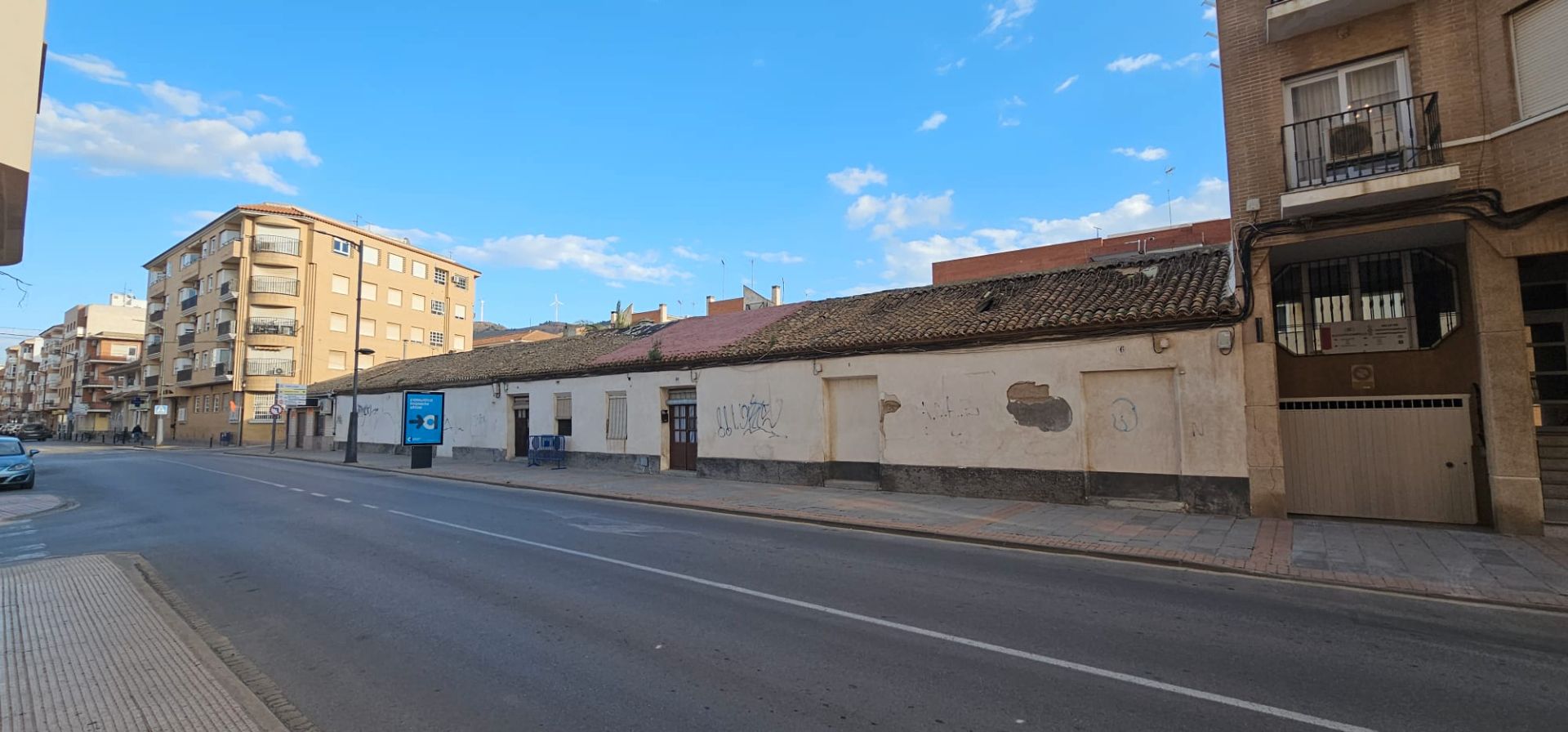 Exterior view of Single-family semi-detached for sale in La Unión