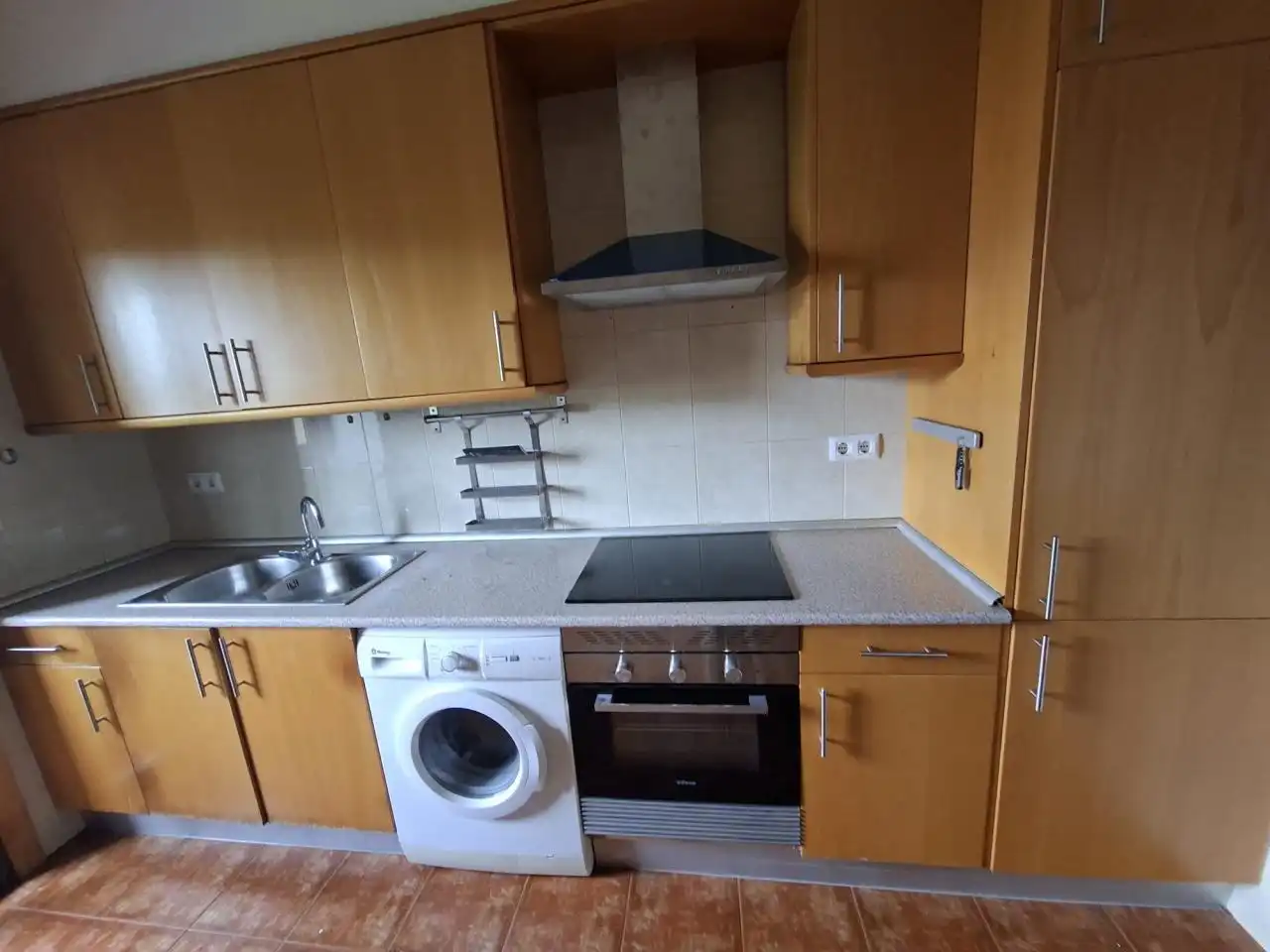 Kitchen of Flat for rent in O Porriño    with Heating