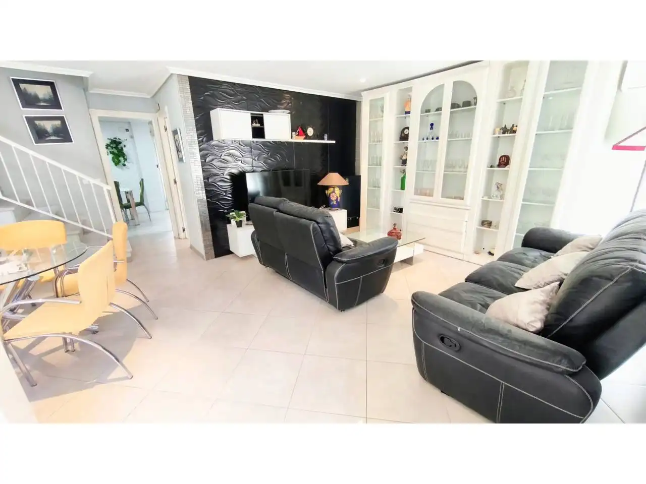 Adosado con terraza en venta en Santa Pola ciudad, imagen 2