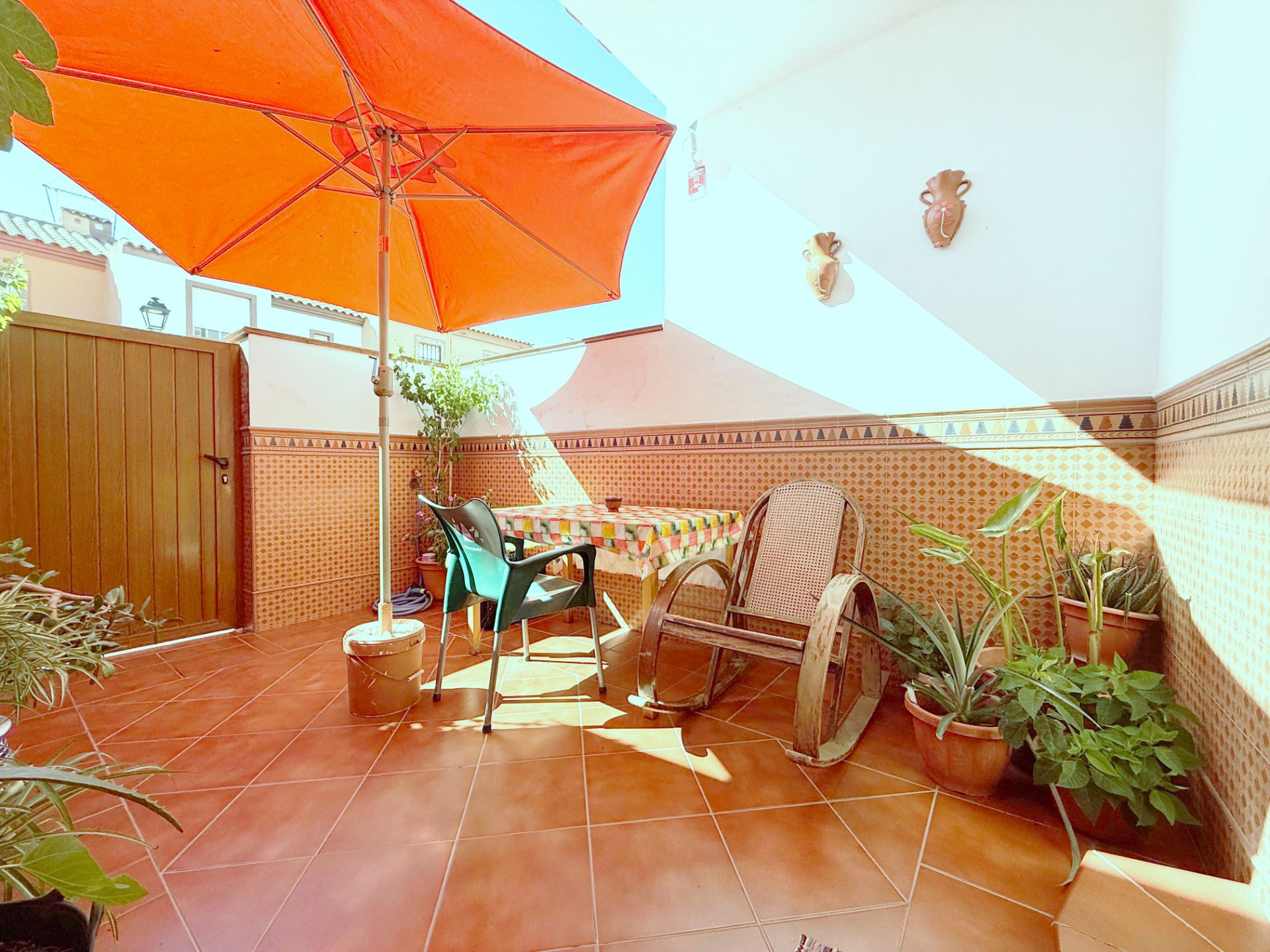 Terrace of Single-family semi-detached for sale in Isla Mayor  with Terrace