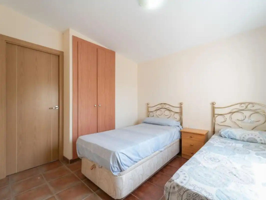 Dormitori de Casa o xalet en venda en Almogía amb Aire condicionat, Calefacció i Jardí privat