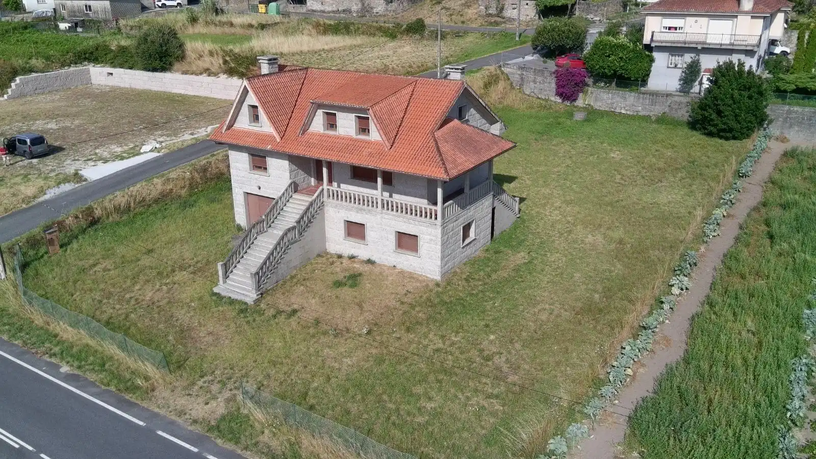 Casa o xalet en venda en Dodro amb Calefacció, Jardí privat i Terrassa