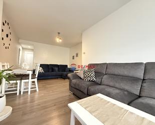 Living room of Flat for sale in La Jonquera  with Heating, Private garden and Parquet flooring
