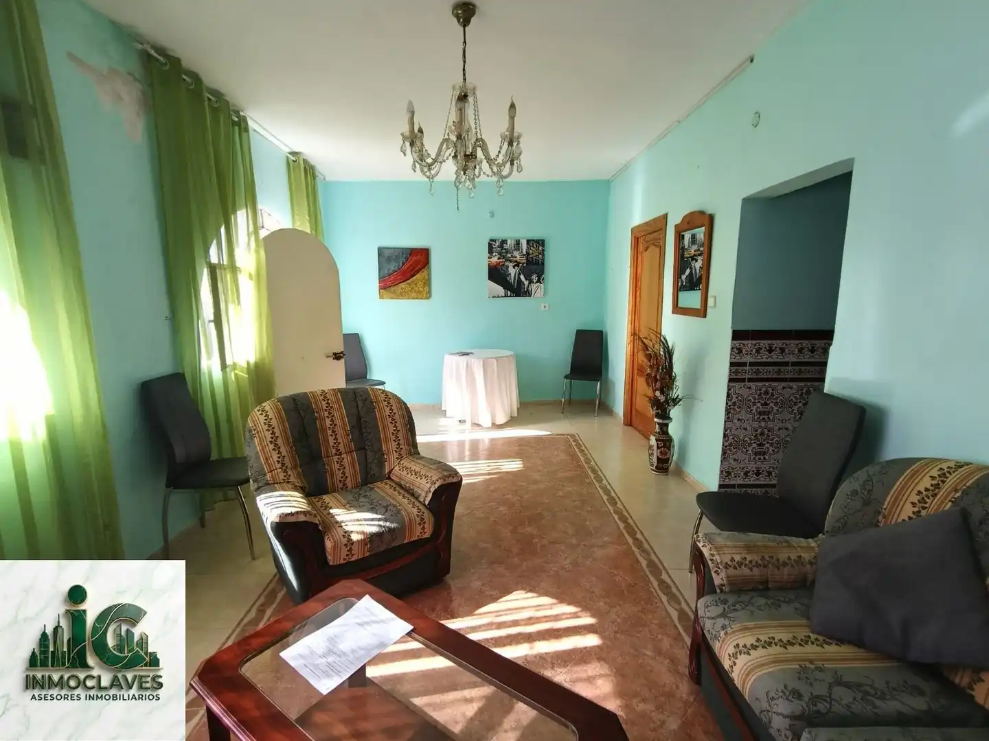Sala de estar de Casa o chalet en venta en Algeciras