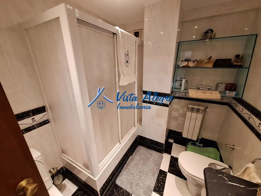 Badezimmer von Wohnung zum Verkauf in Haro mit Heizung, Terrasse und Möbliert