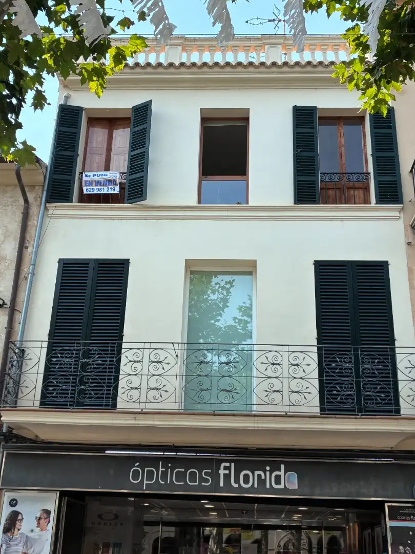 Vista exterior de Piso en venta en Sa Pobla con Aire acondicionado, Calefacción y Terraza