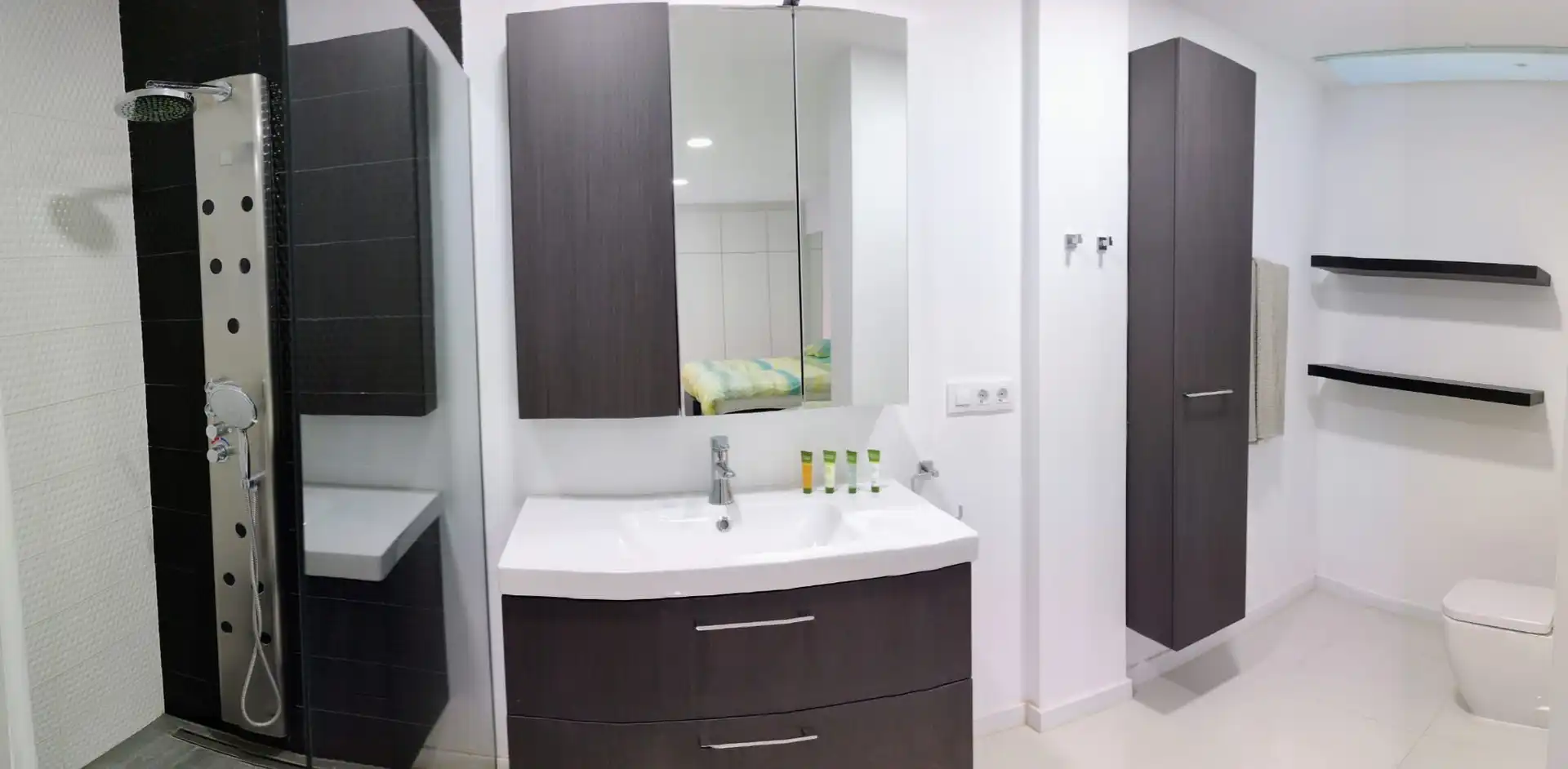 Baño de Casa o chalet en venta en Mogán con Aire acondicionado, Jardín privado y Terraza