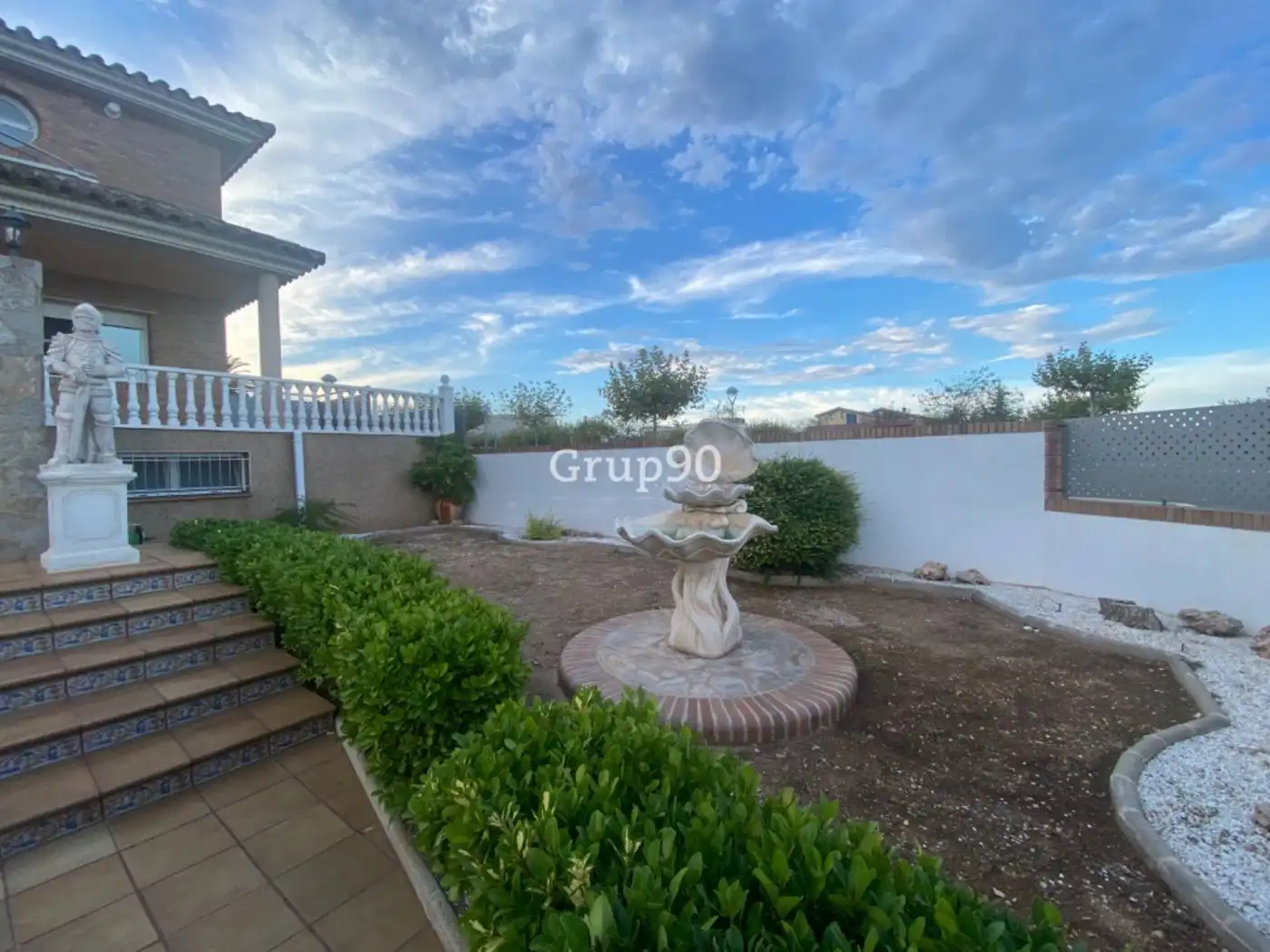 Villa mit Garten zum Verkauf in Santa Bàrbara, imagen 2