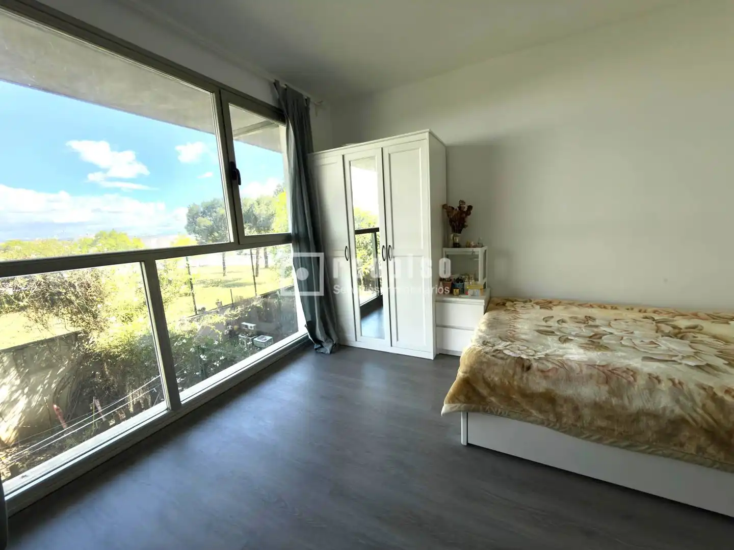 Schlafzimmer von Loft zum Verkauf in Tres Cantos mit Klimaanlage, Heizung und Terrasse