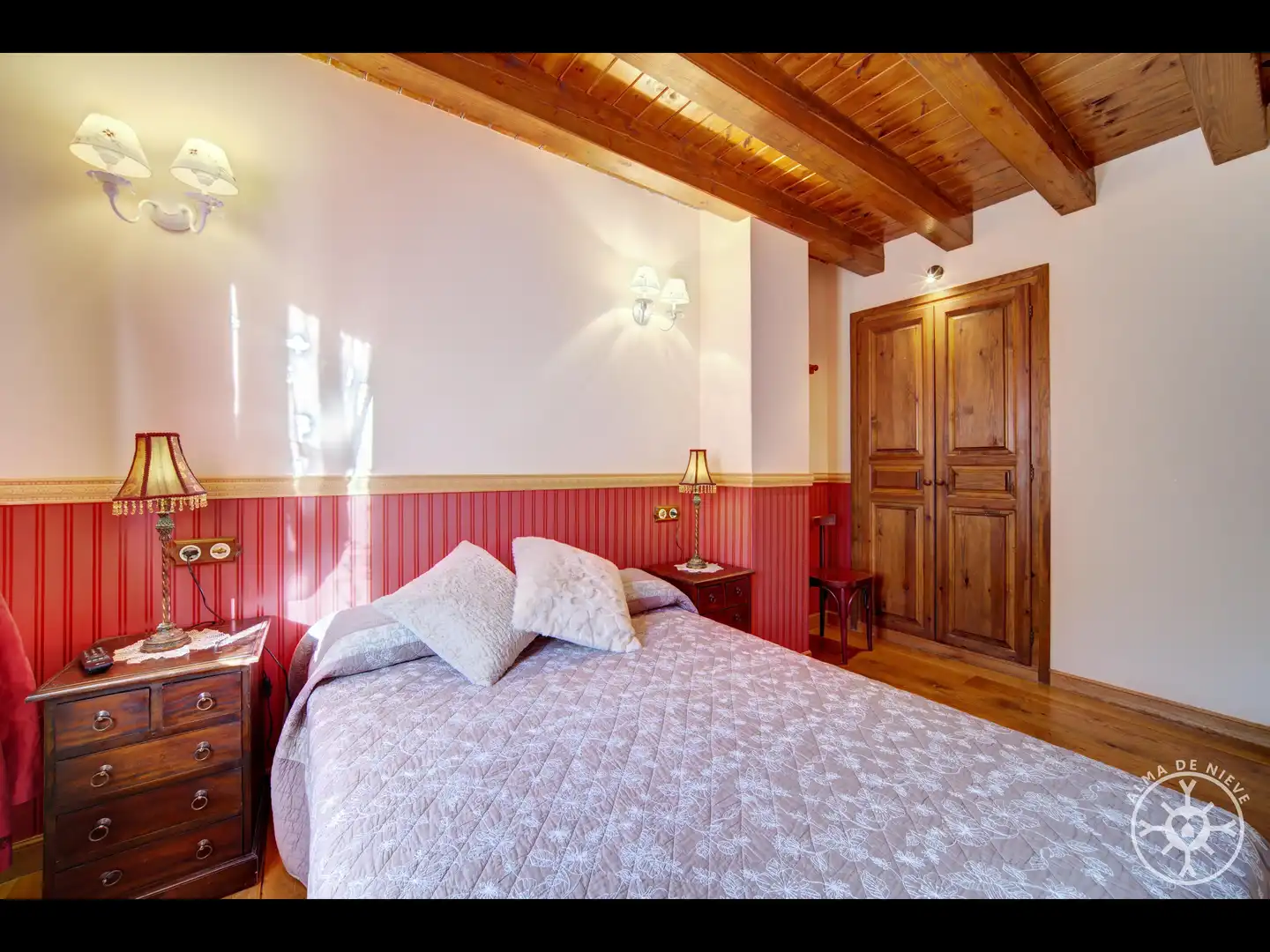 Habitación de Casa o chalet en venta en Naut Aran con Amueblado