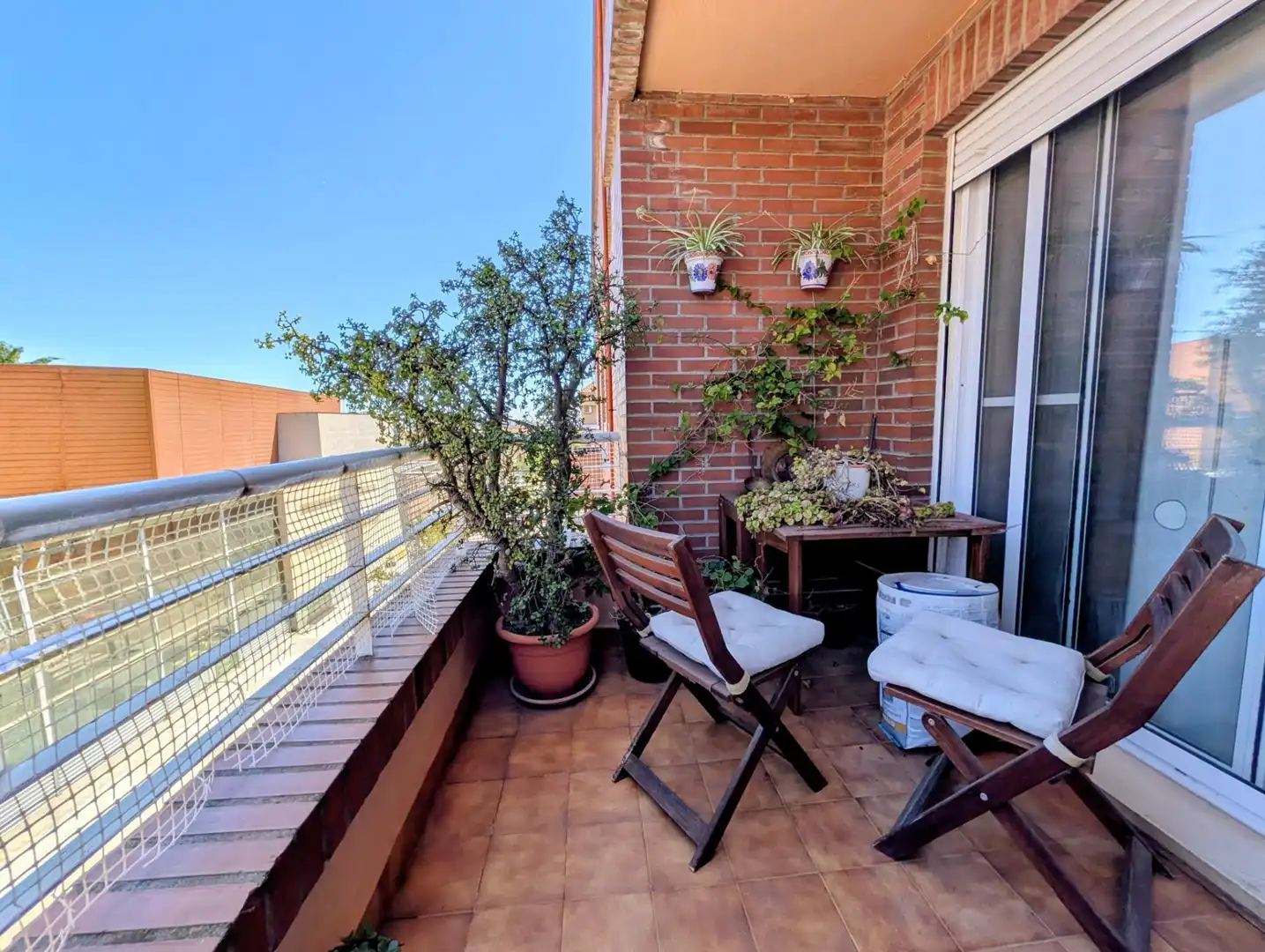 Balcony of Flat for sale in Paiporta  with Air Conditioner, Terrace and Storage room