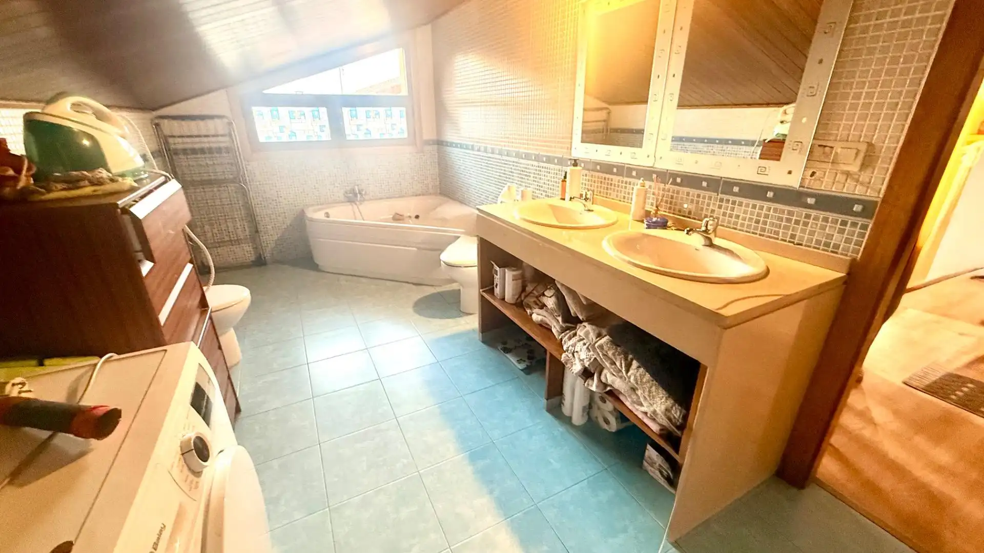 Baño de Casa o chalet en venta en Lalín con Calefacción, Jardín privado y Terraza