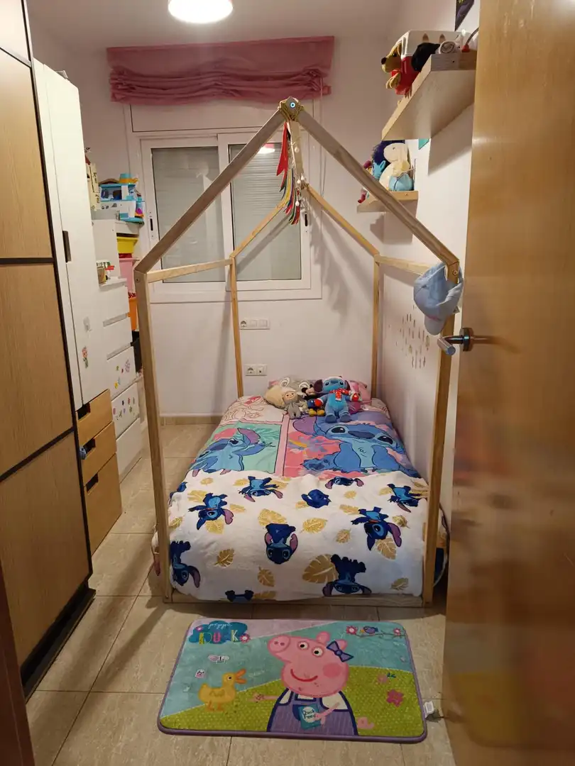 Bedroom of Flat for sale in Esparreguera  with Air Conditioner, Heating and Furnished