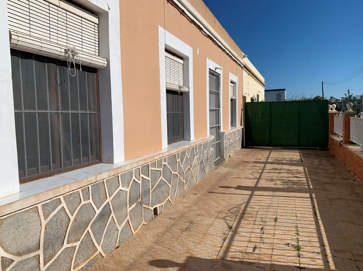 Vista exterior de Finca rústica en venta en Cartagena