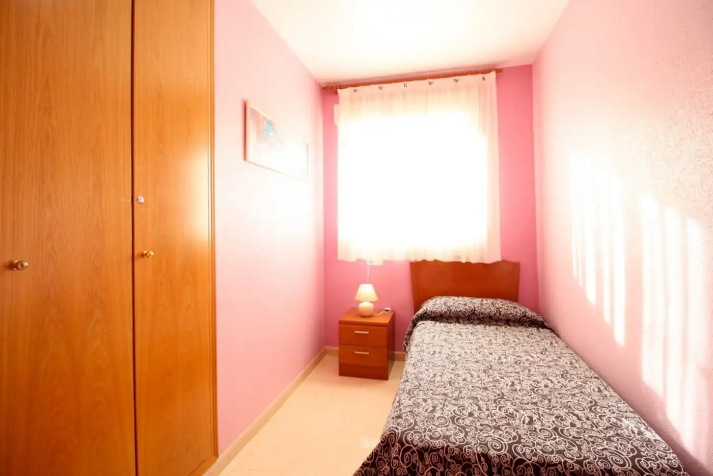 Dormitori de Apartament en venda en Oropesa del Mar / Orpesa amb Terrassa, Moblat i Piscina comunitària