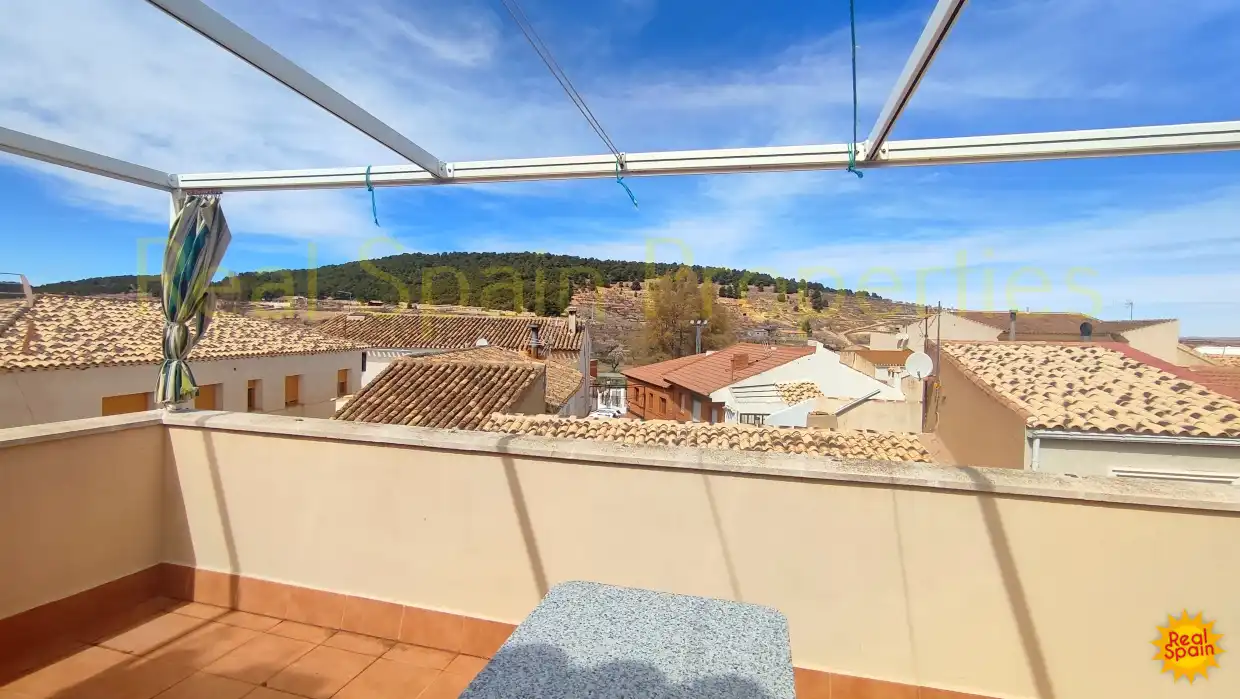 Terraza de Casa adosada en venta en María con Terraza, Balcón y Internet