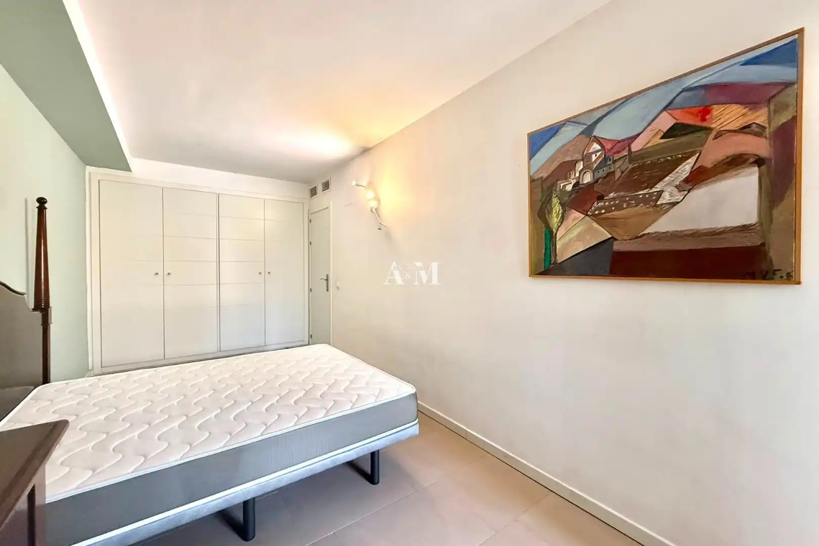Schlafzimmer von Wohnung zur Miete in San Javier mit Heizung, Terrasse und Schwimmbad