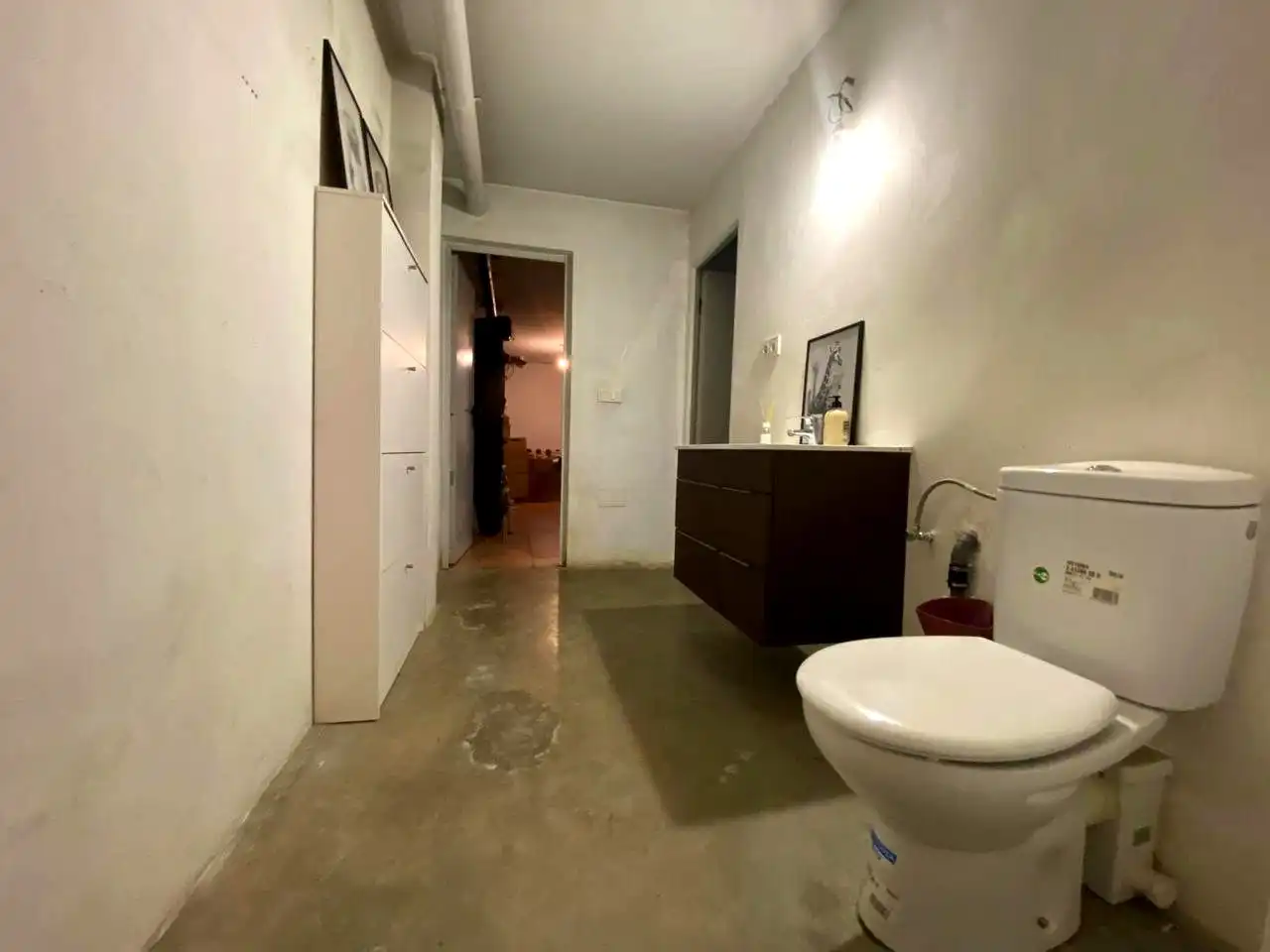 Bany de Casa o xalet en venda en San Javier amb Aire condicionat, Calefacció i Jardí privat