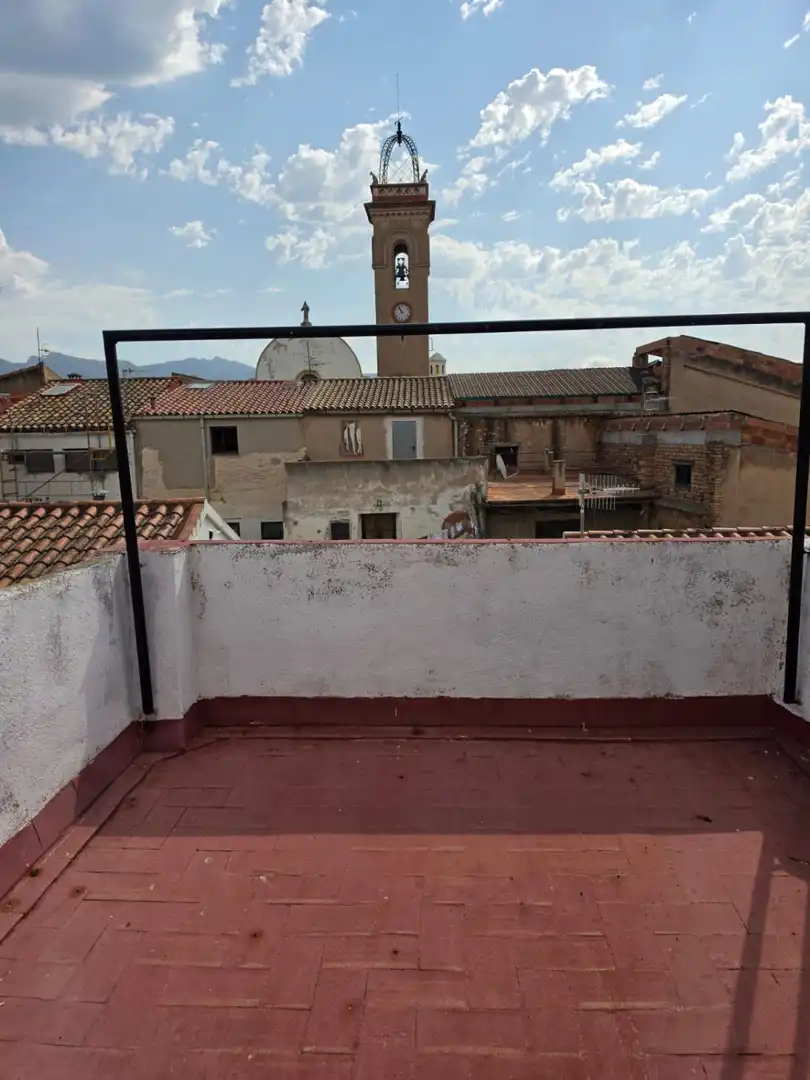 Balcony of Houses for sale in Xerta  with Air Conditioner, Terrace and Balcony