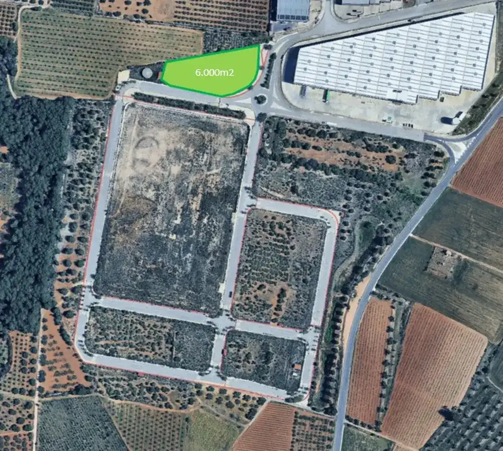 Terreny industrial en venda en Bràfim