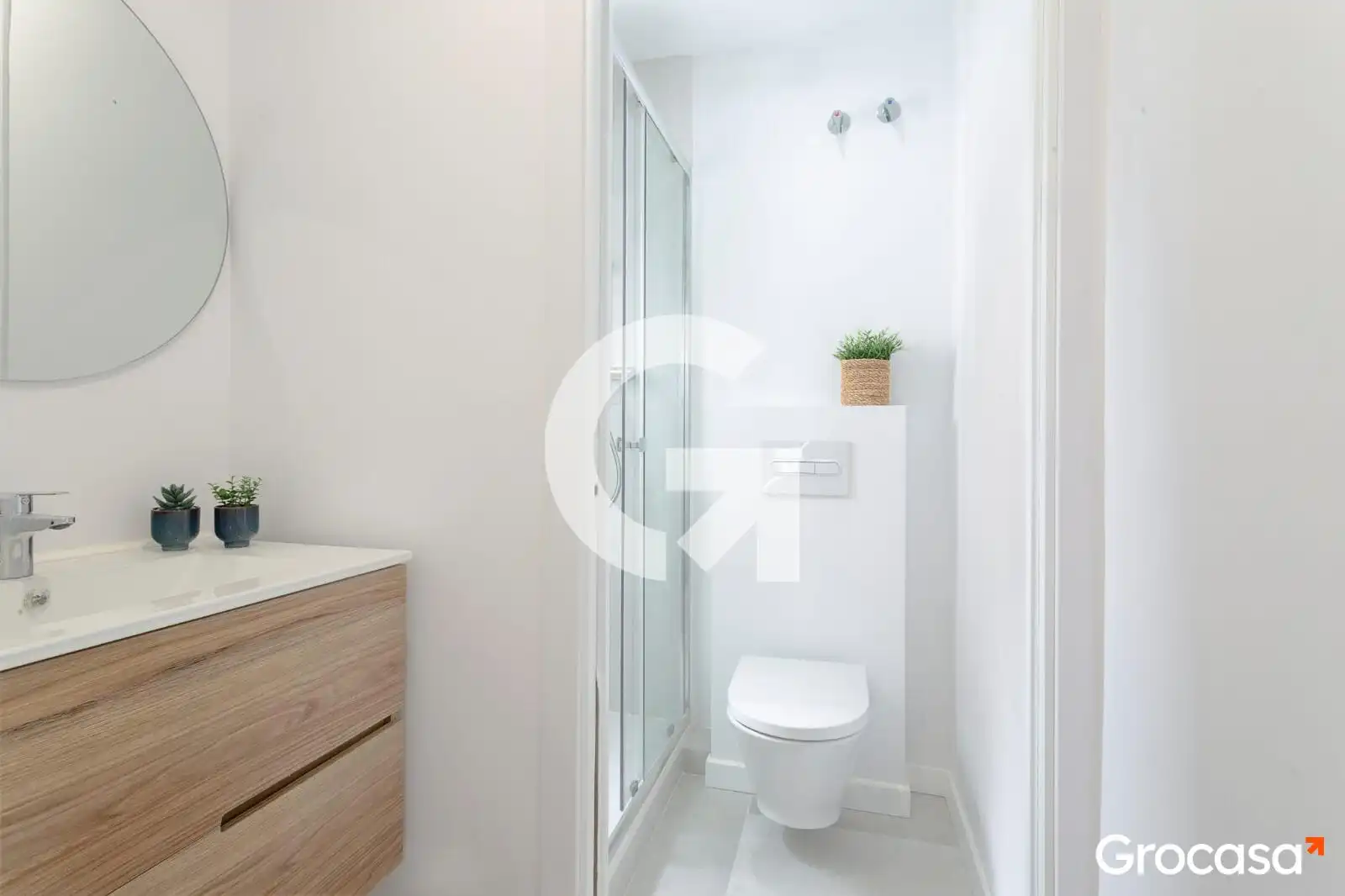 Bathroom of Study for sale in Sants - Montjuïc