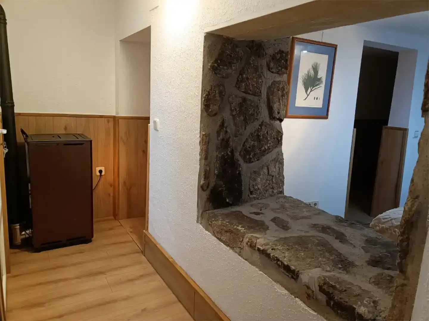 Planta baixa en venda en Madrigal de las Altas Torres amb Parquet i Moblat