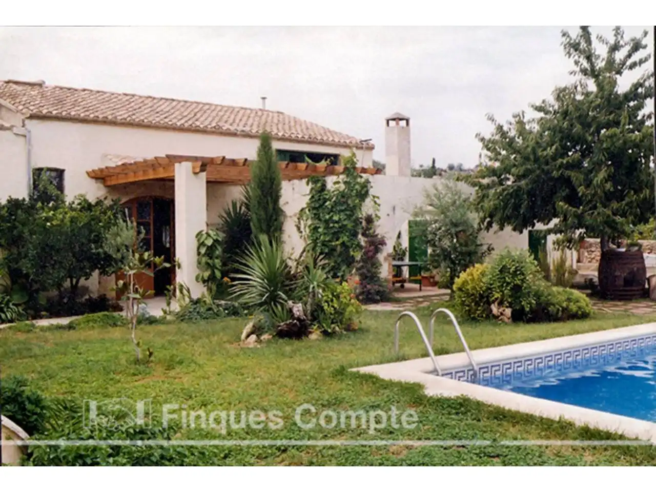 Garden of Country homes for sale in El Vendrell  with Private garden, Terrace and Swimming Pool