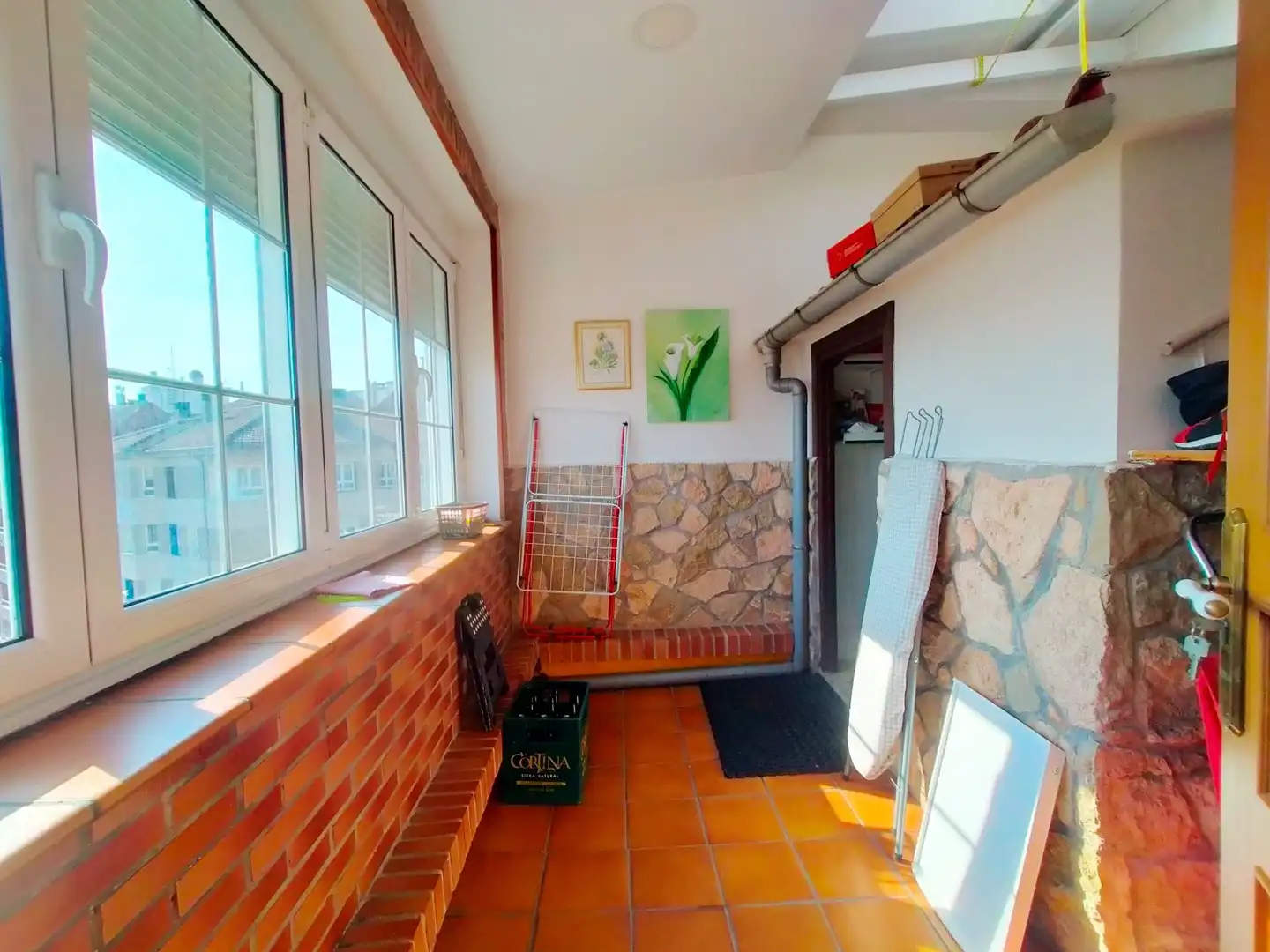 Dachboden zum Verkauf in Pravia mit Heizung, Terrasse und Möbliert